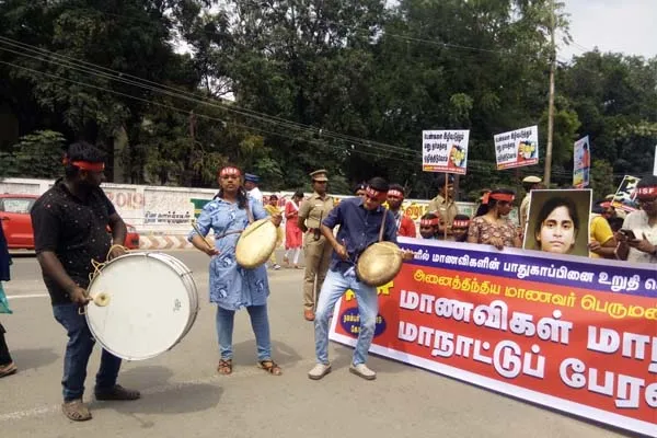 women safety rally